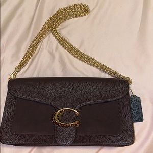Coach bag with three straps